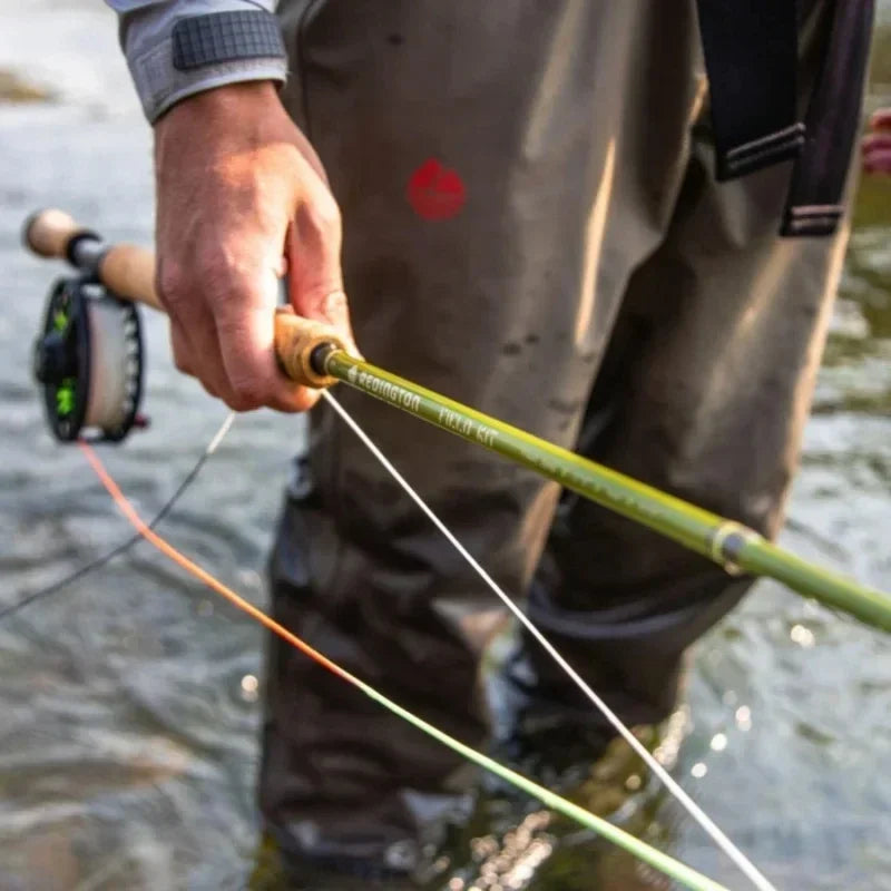 Medium Action Fly Rod for River/ Laker.
