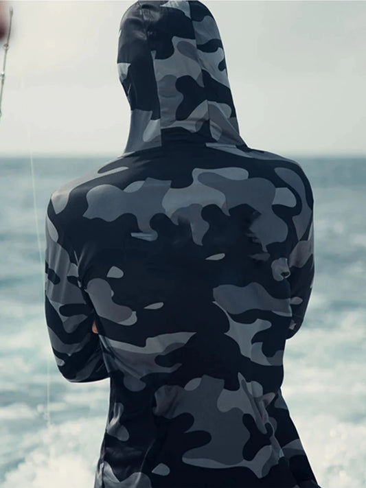 Hoodie Shirt Long Sleeve
