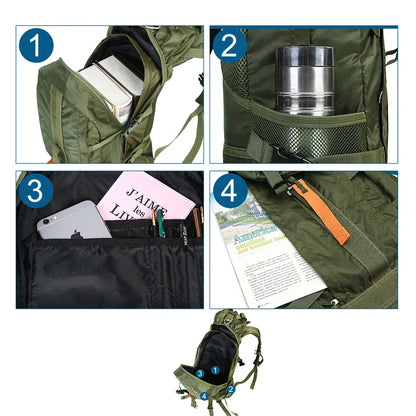 Backpack for Camping , Hiking,  Outdoor Sports