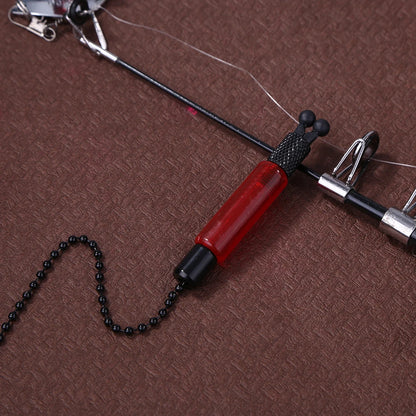 4 Color Fishing Bite Alarms With Steel Chain
