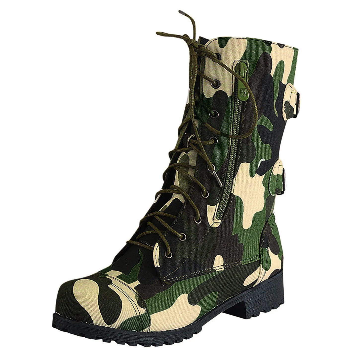 Women's  Combat Combat Boots