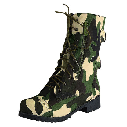 Women's  Combat Combat Boots