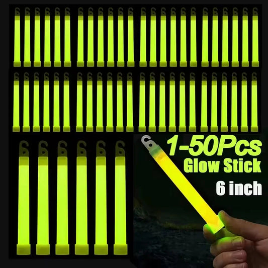 Emergency Glow Light Sticks Survival Kit