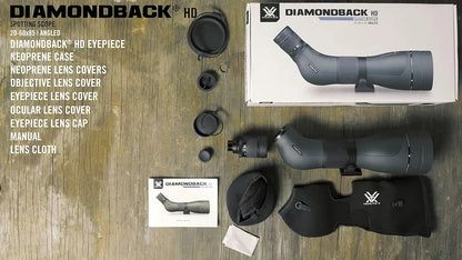 Diamondback HD Spotting Scopes