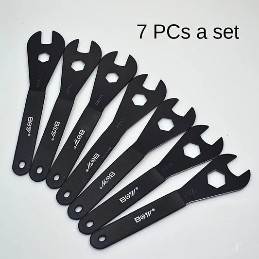 High Carbon Steel Bike Axle Wrench Set