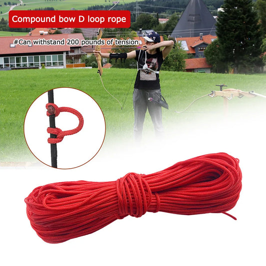 Compound Bow String Release Rope