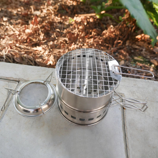 Compact Wood Burning Stove