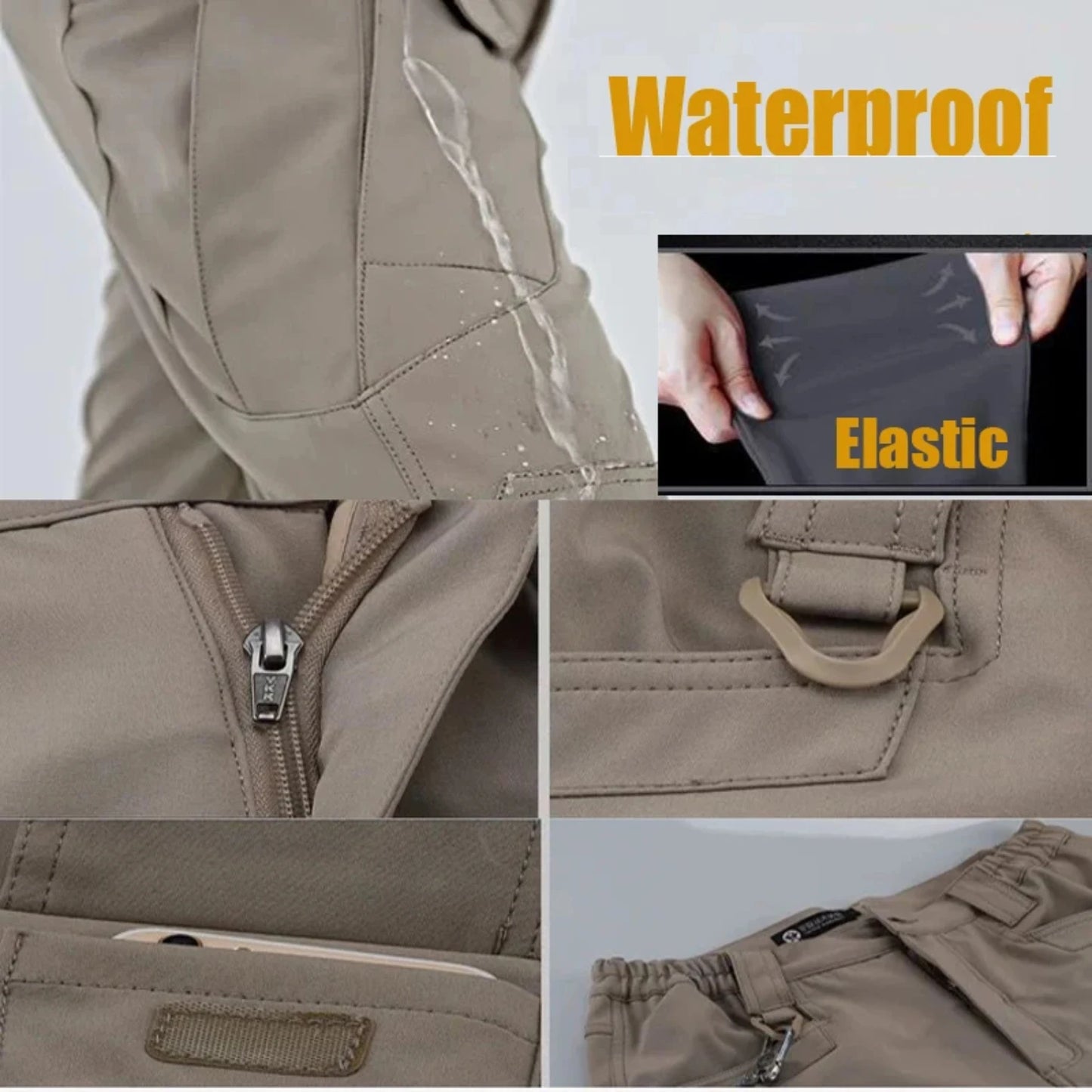Cargo Pants for Hiking, Fishing, Camping, Hunting