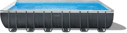 Rectangular Above Ground Swimming Pool Set