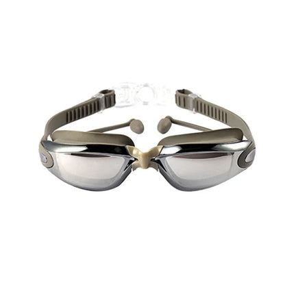 Swimming Glasses with Earplugs