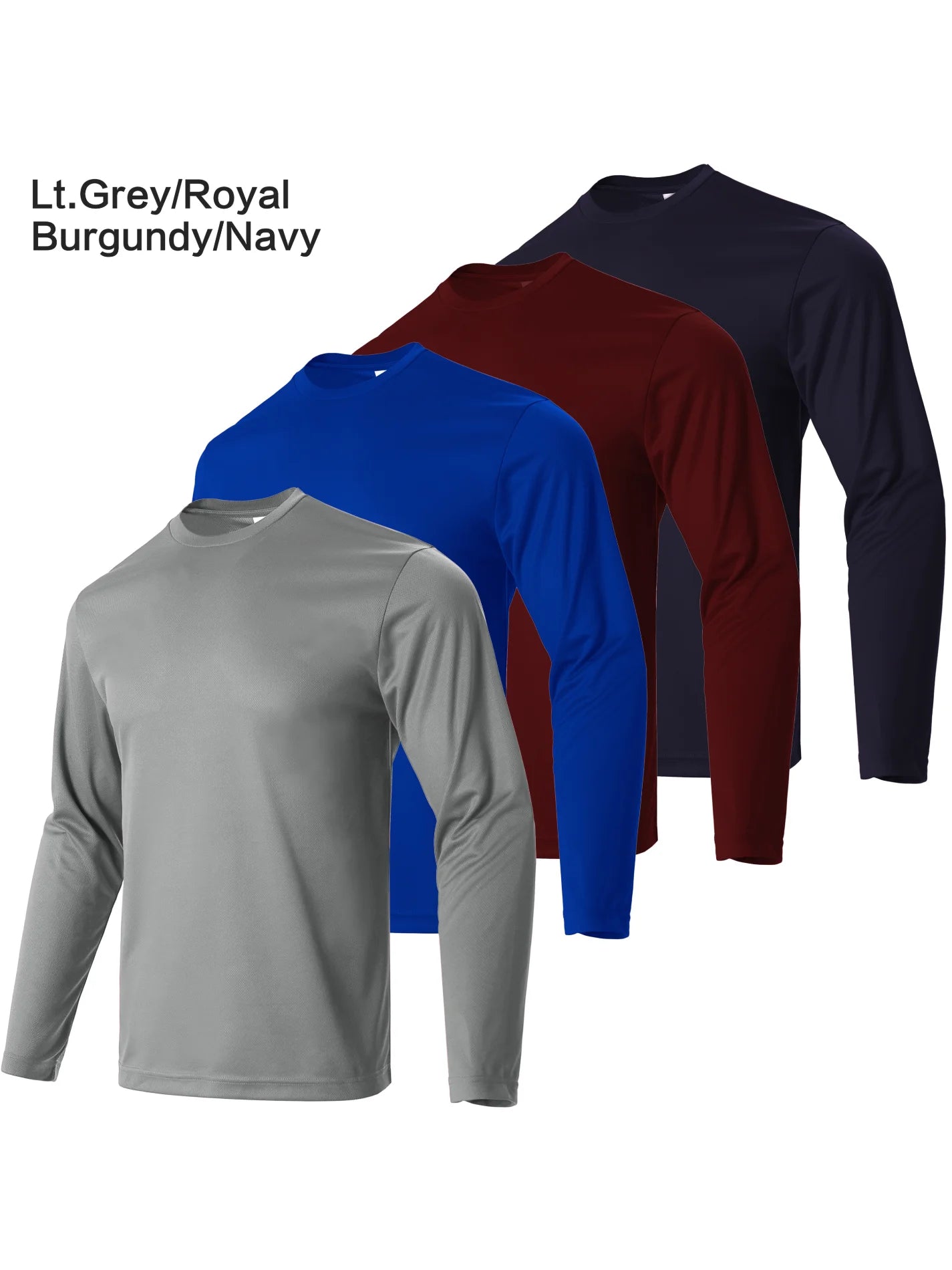 T-shirt - casual, breathable long sleeved
