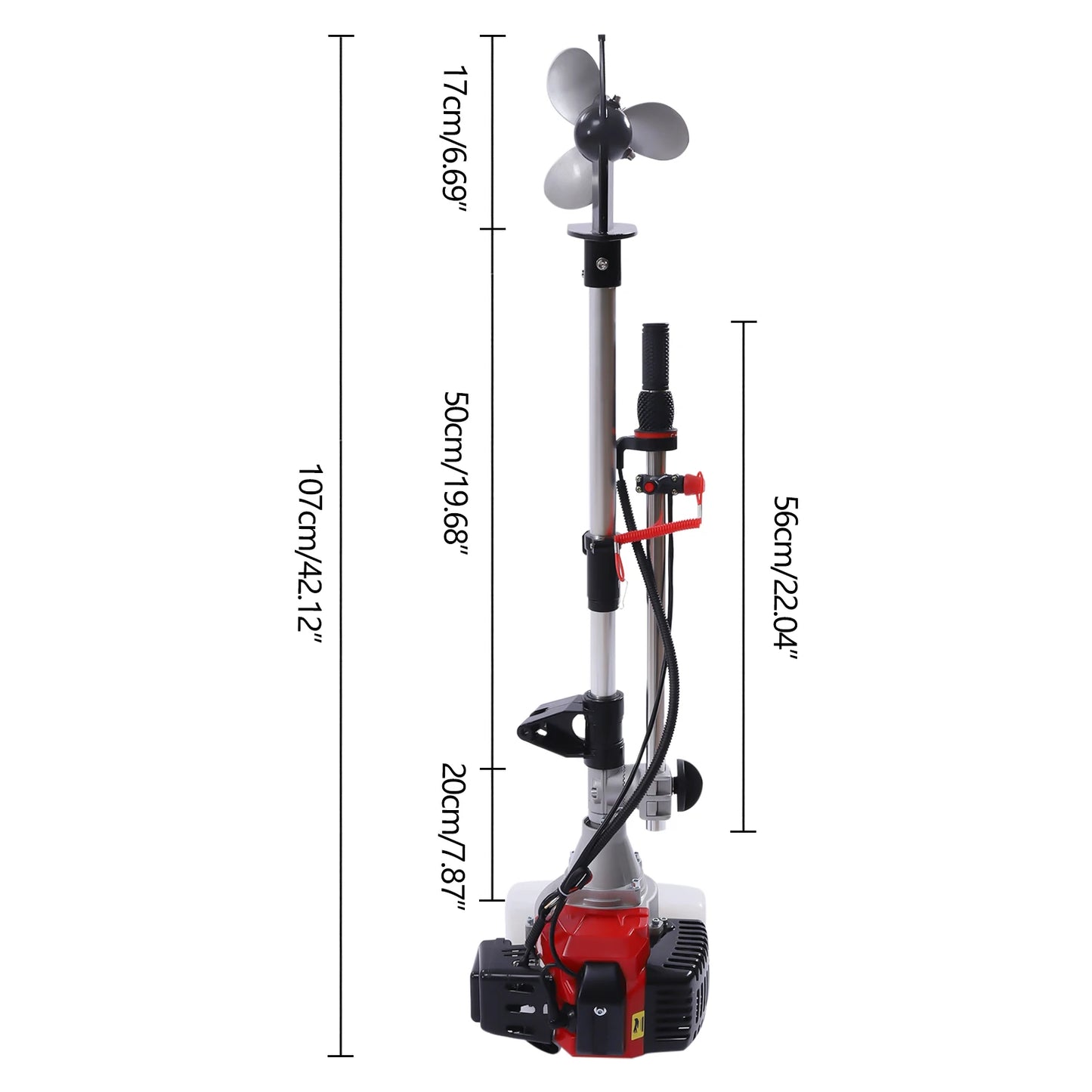 High-Performance Gasoline Outboard Motor