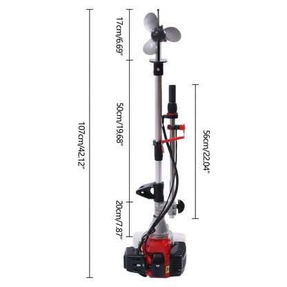 High-Performance Gasoline Outboard Motor