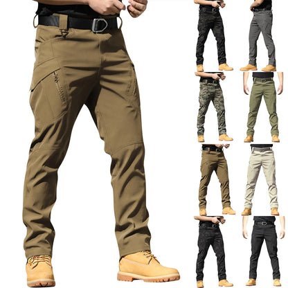 Stretch Water-Resistant Hiking Pants