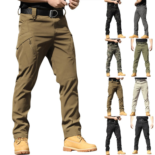 Stretch Water-Resistant Hiking Pants