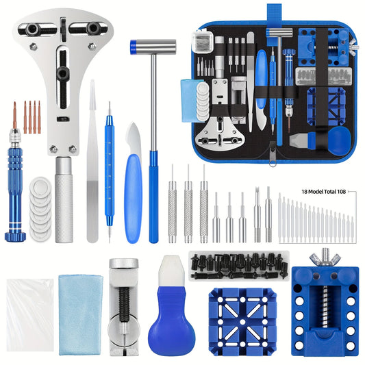 Watch Repair Kit, Professional Repair kit Watch  224pcs,