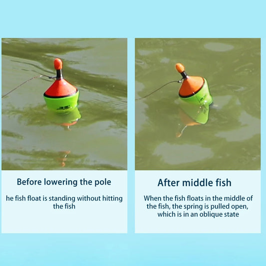 Stainless Steel Fast Bobber for Fishing