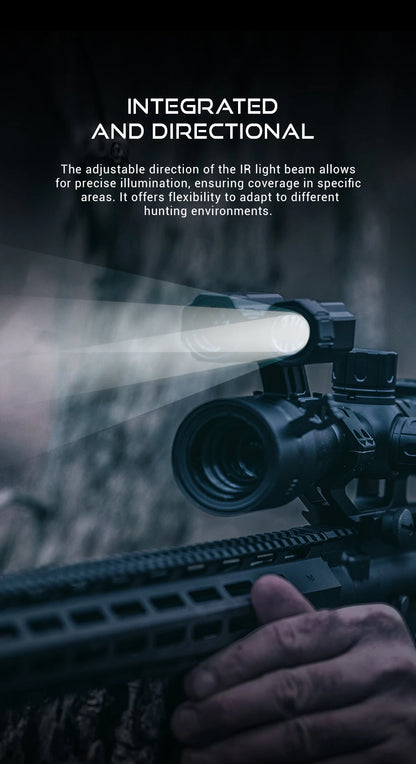 PARD Night Vision Scope Hunting Rangefinder
