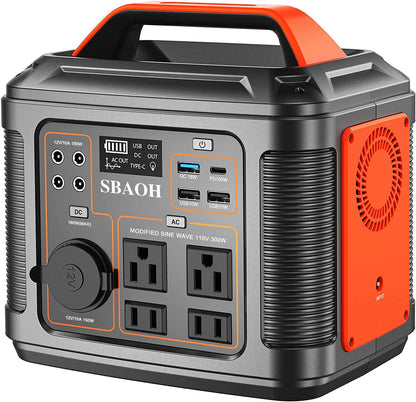 Portable Power Station With Backup Battery