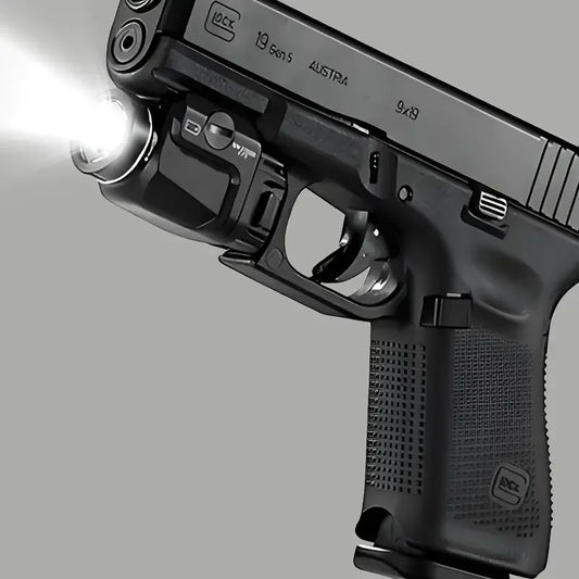 Compact TLR7 Flashlight 500-Lumen  Includes High, Low Switches and Key Kit.