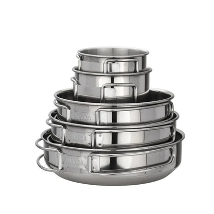 Camping, Fishing Cooking Set