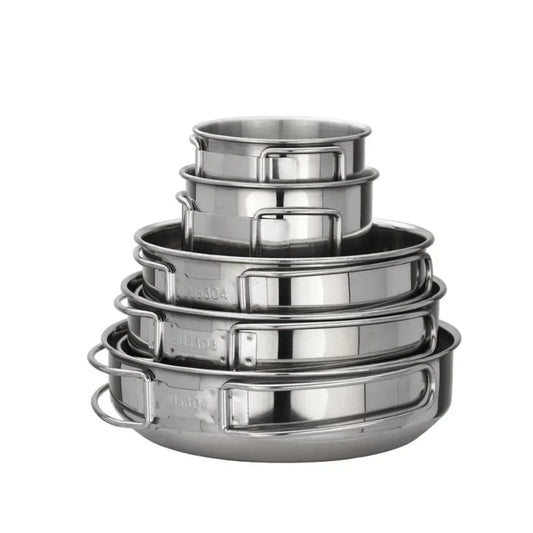 Camping, Fishing Cooking Set