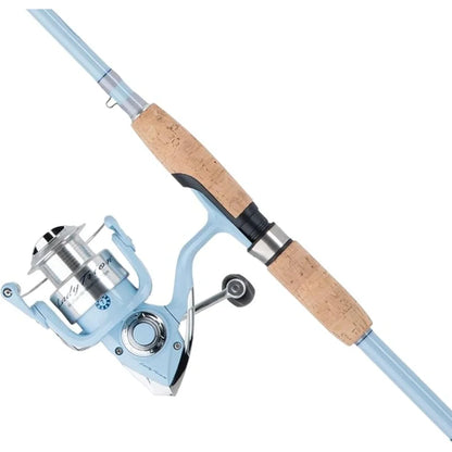 Lady Trion Spinning Reel and Fishing Rod Combo