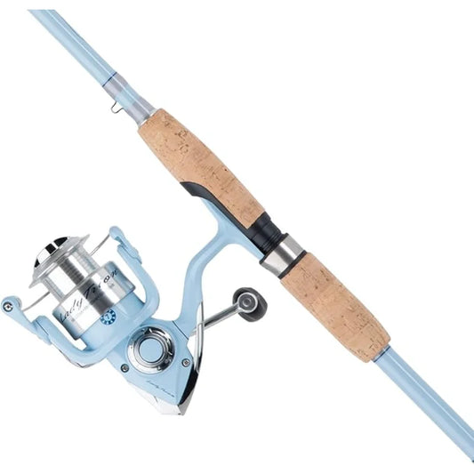 Lady Trion Spinning Reel and Fishing Rod Combo