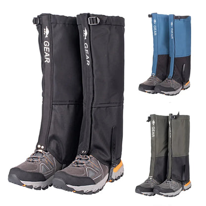Waterproof Leg Gaiters Attachment for Shoes