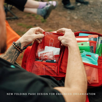 MyFAK Standard Ifak First Aid Kit -Trauma and Medical Items
