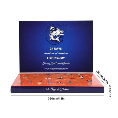 Colorful Christmas Fishing  Lures Set