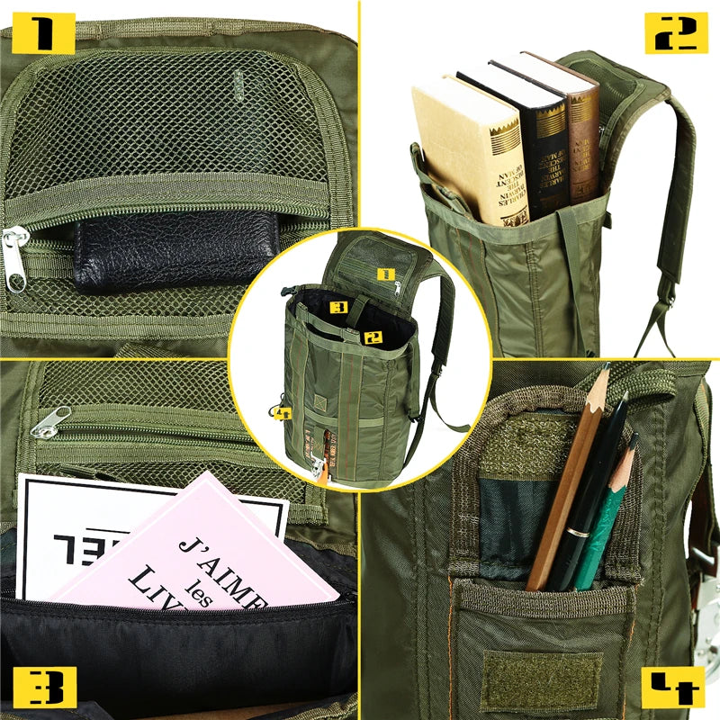 Lightweight Backpack for Hunting Trips, Hiking