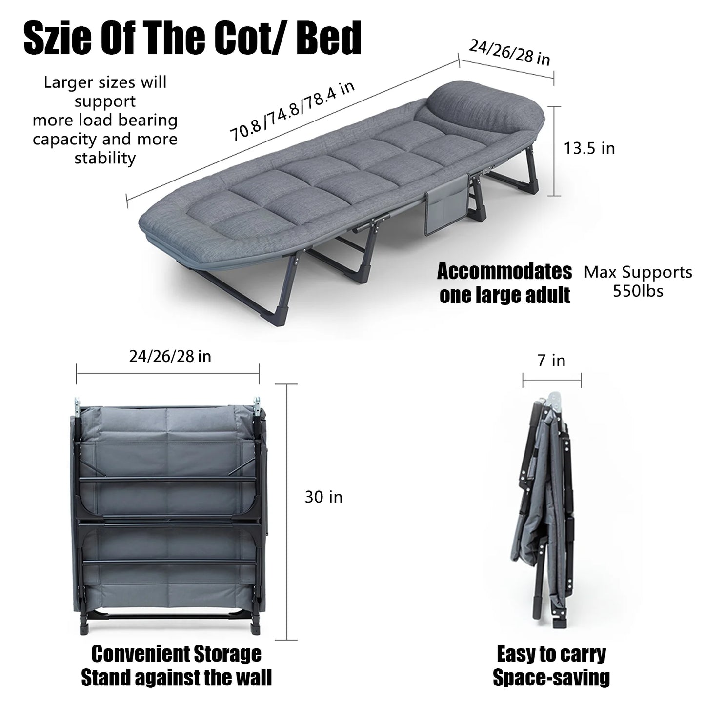 Sofa Bed, Lounge Chair, For Sunbathing