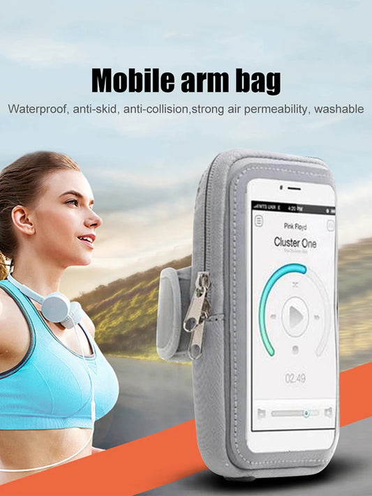 Mobile Phone Arm Pouch