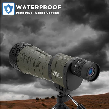 Barska Benchmark Spotting Scope with High Zoom Power, and Carrying Case