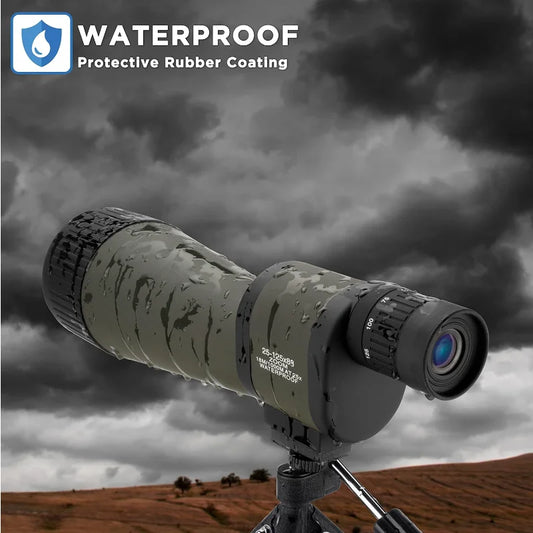 Barska Benchmark Spotting Scope with High Zoom Power, and Carrying Case