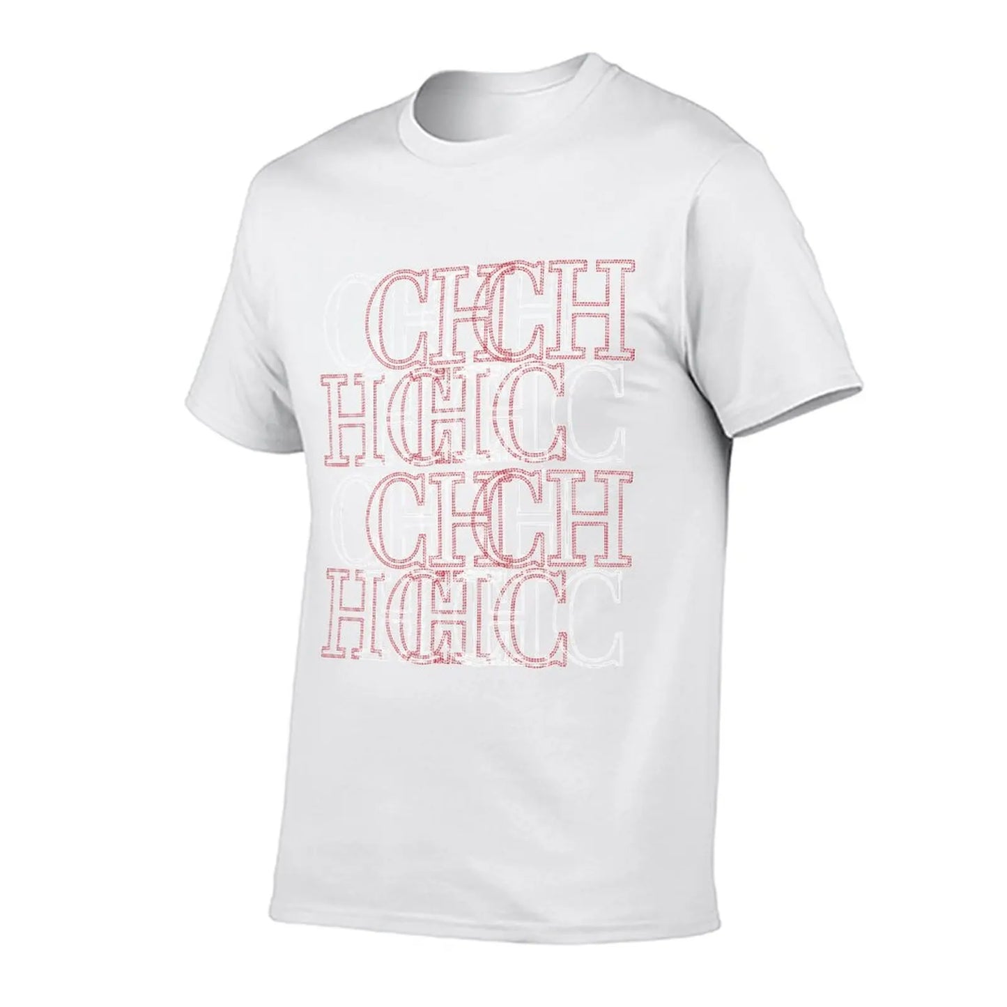 Summer  Letter pattern T-shirt  Short Sleeve