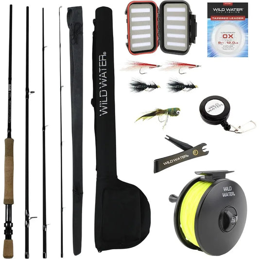 Fly Fishing Rod and Reel Combo  Package