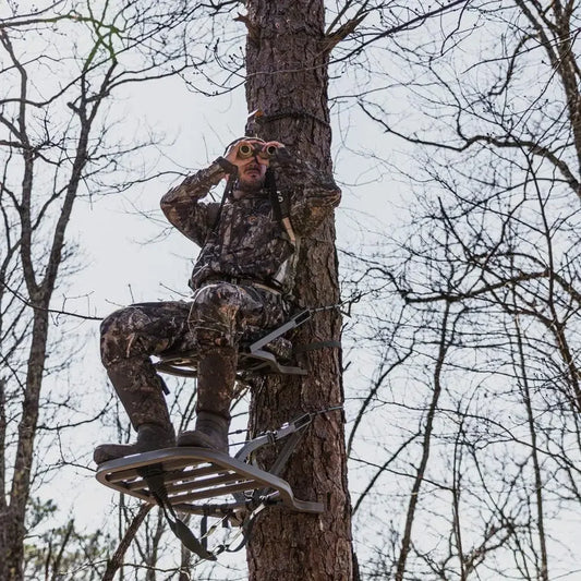 Climbing Treestand for hunting