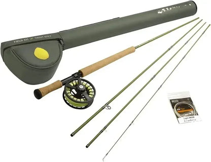 Medium Action Fly Rod for River/ Laker.