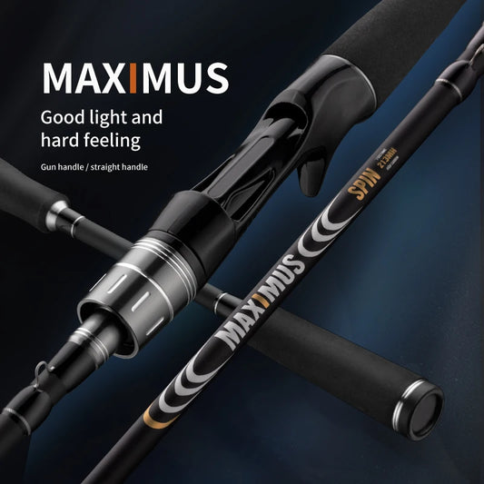 MAXIMUS: Carp, Bass, Fishing Rod