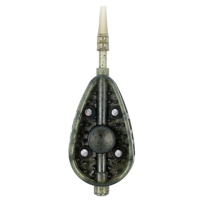 Inline Method Fishing Bait Basket Feeders