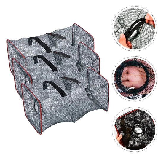 Dip Net Fishing Bait Traps