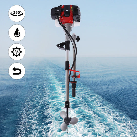 High-Performance Gasoline Outboard Motor