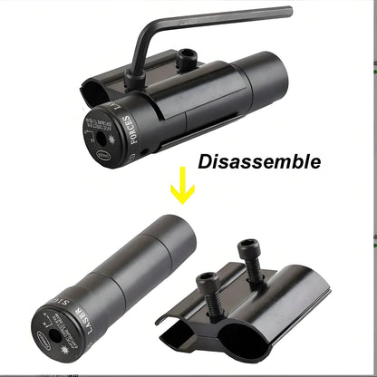 High-Quality Mini Red Dot Laser Sights with Barrel Clamp Mount.