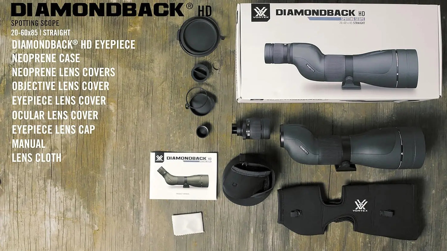 Diamondback HD Spotting Scopes