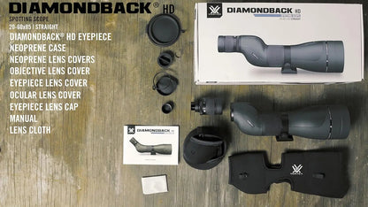 Diamondback HD Spotting Scopes