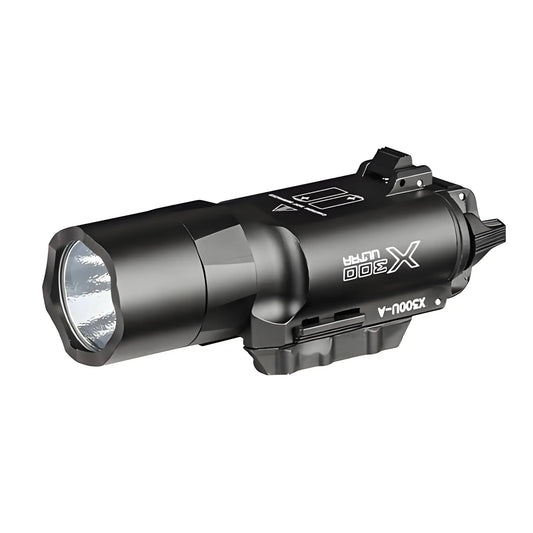 Metal Pistol Scout Airsoft  Flashlight
