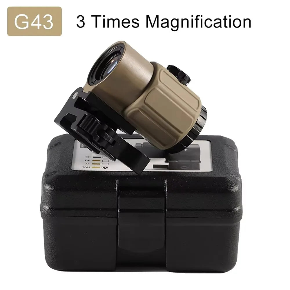 Magnifier Scope With  Detachable Mount