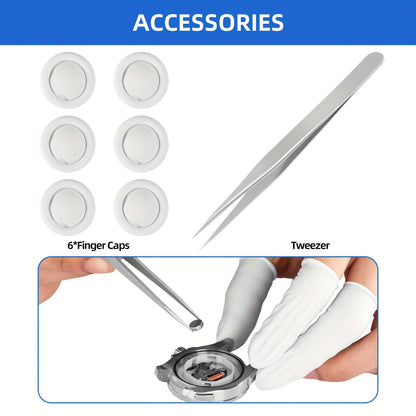 Watch Repair Kit, Professional Repair kit Watch  224pcs,